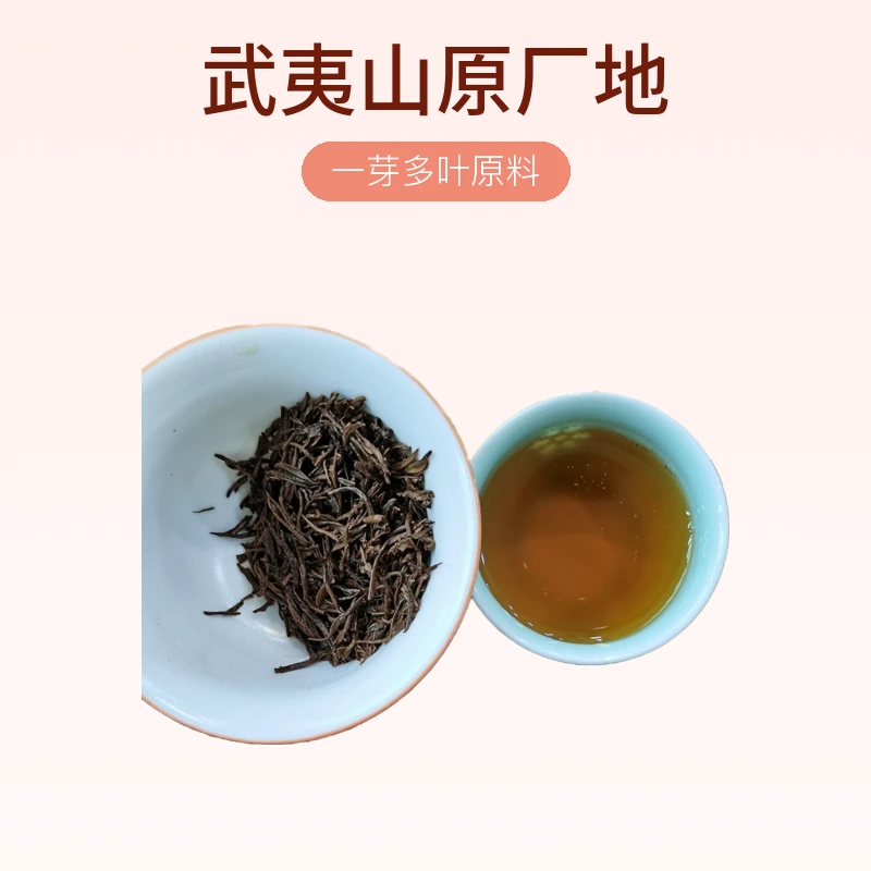 2025 年新茶金骏眉红茶H1福建武夷山原厂地花蜜果香试喝（小种