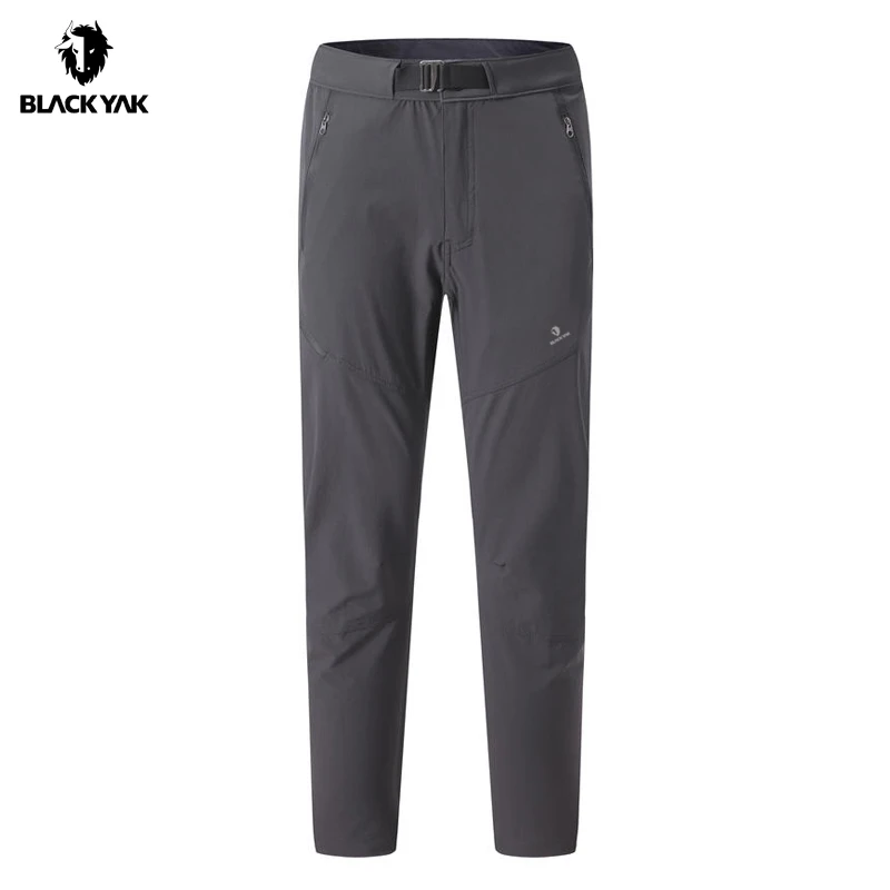 BLACK YAK/布来亚克男士休闲裤户外登山透气防紫外线速干软壳长裤