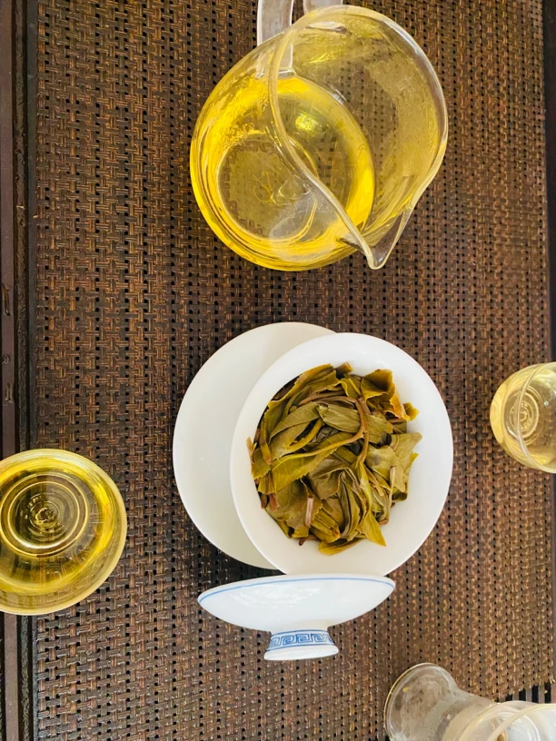 2025年头春古树普洱生茶帕莎犀牛塘散茶250克/份