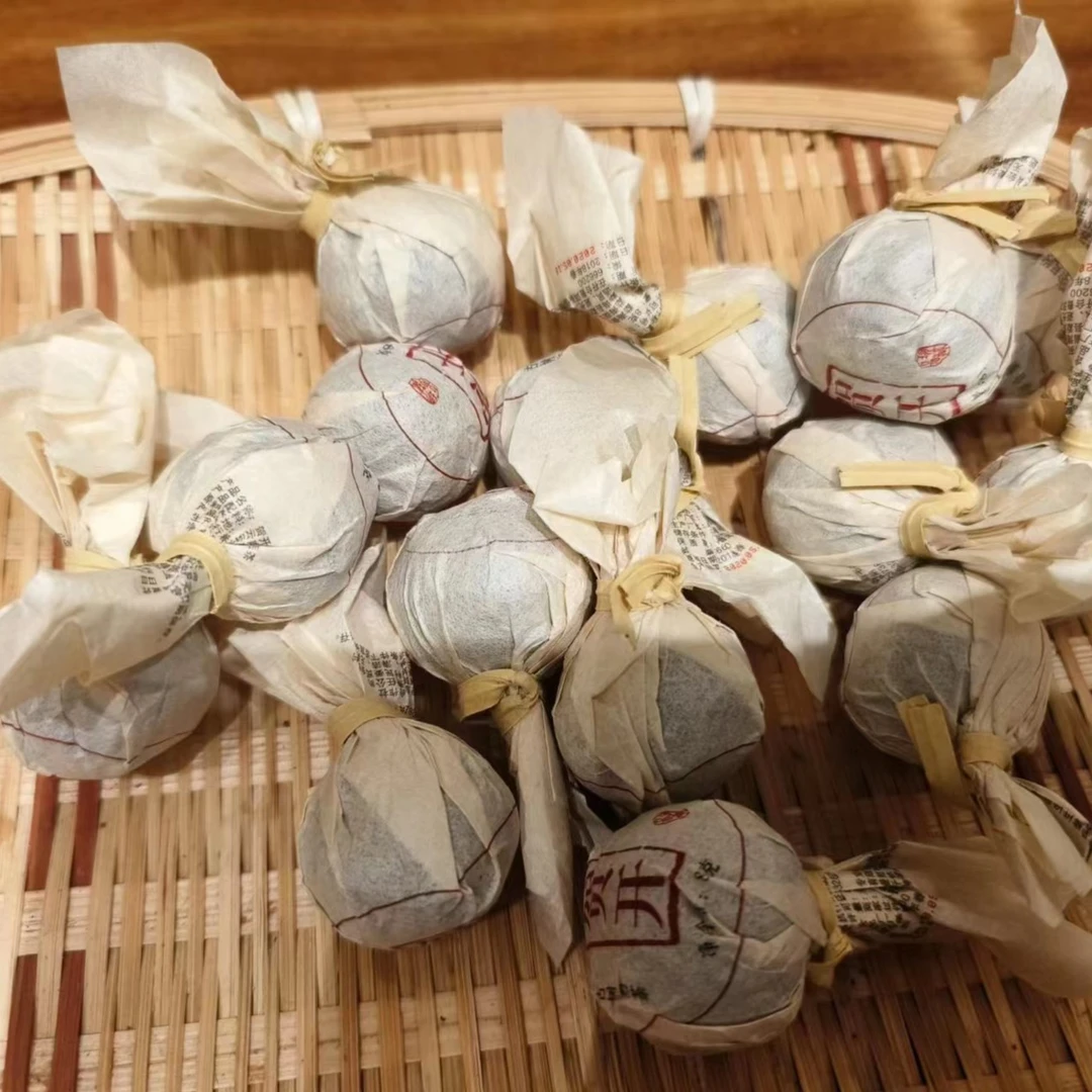 2020年贺开古树龙珠8克/颗  1000克/份（红美人）