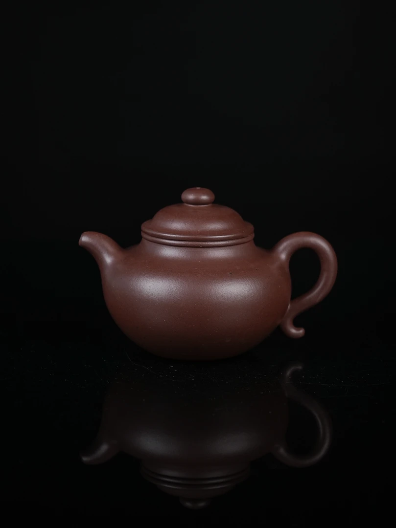 【王雨桐·大亨莲子】原矿底槽青李小龙徒弟全手精制宜兴紫砂壶