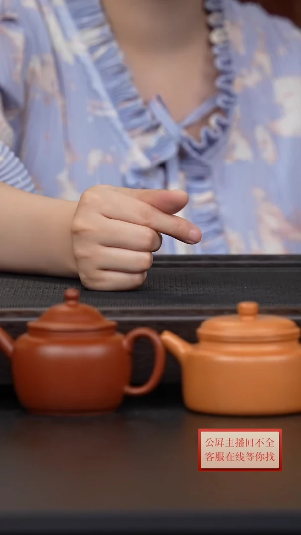 【闪购商品】紫砂茶壶生砂赵庄朱泥福利壶