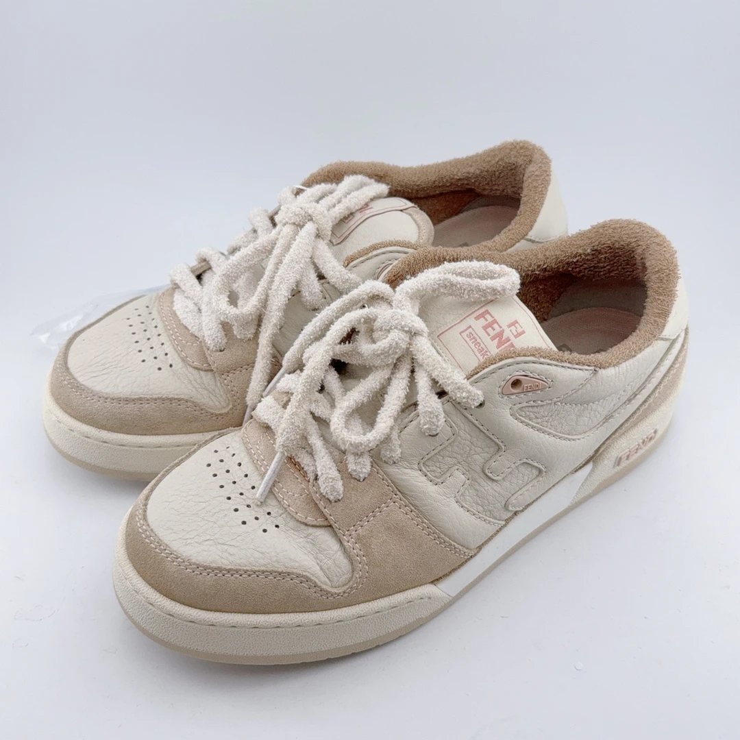 38码/98新/Fendi/芬迪 Match板鞋/mj00279