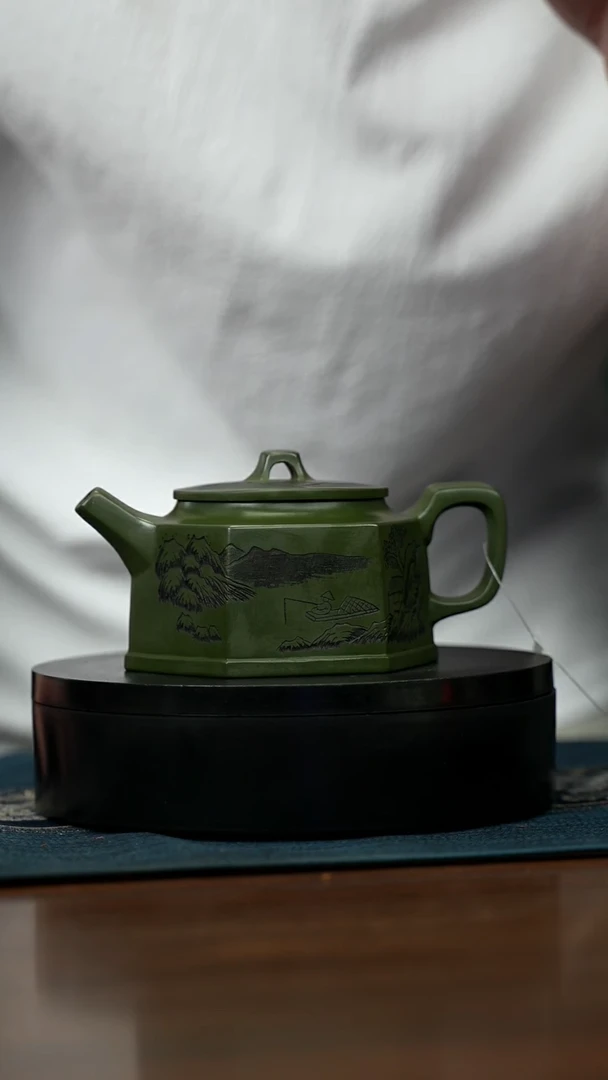 【闪购商品】紫砂茶壶宜兴原矿全手工 紫砂壶容量260CC