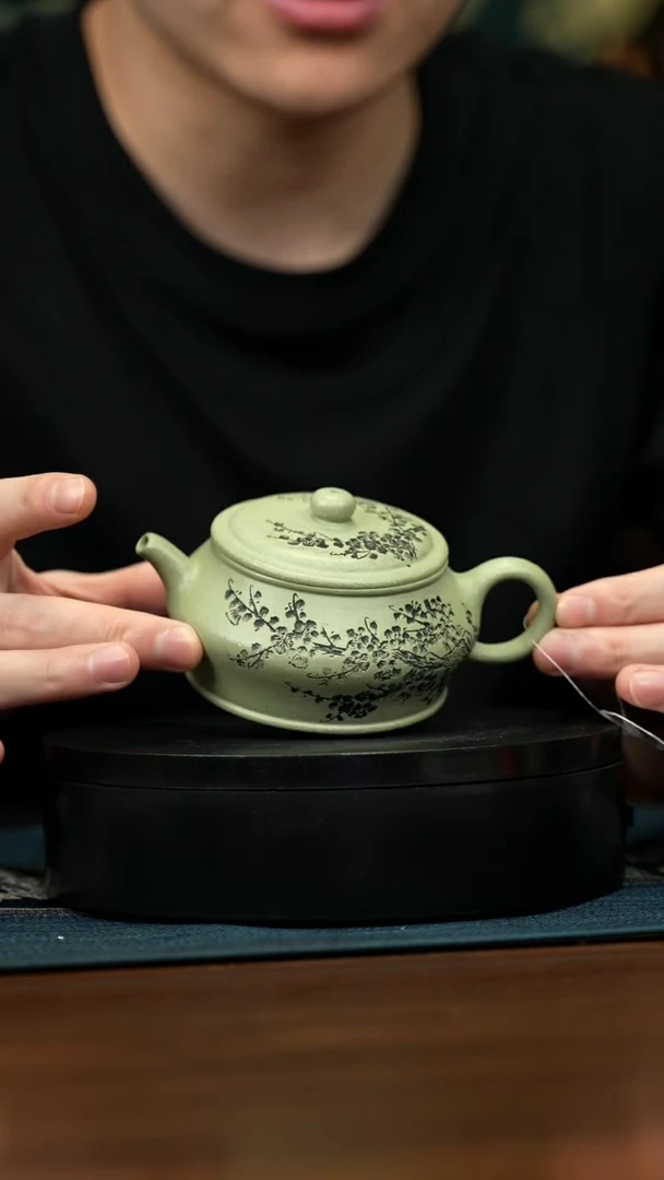 【闪购商品】紫砂茶壶宜兴原矿 手工 紫砂壶容量200CC