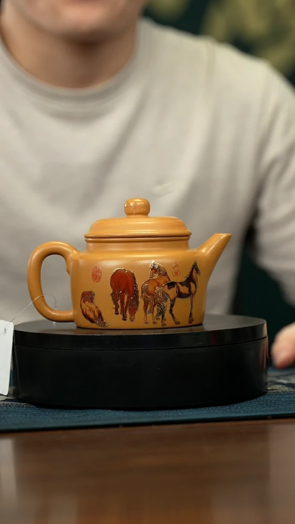【闪购商品】紫砂茶壶宜兴原矿 手工 紫砂壶容量300CC