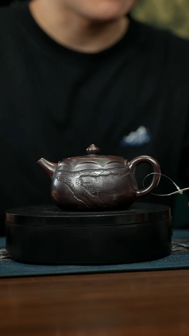 【闪购商品】紫砂茶壶宜兴原矿 手工 紫砂壶容量260cc
