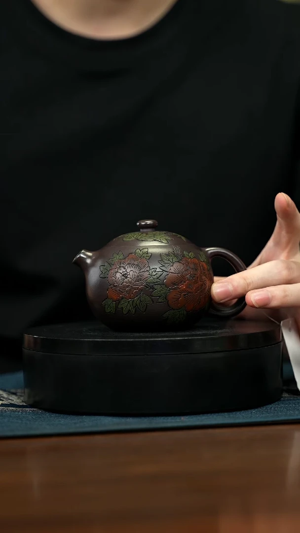 【闪购商品】紫砂茶壶宜兴原矿 手工 紫砂壶容量220CC
