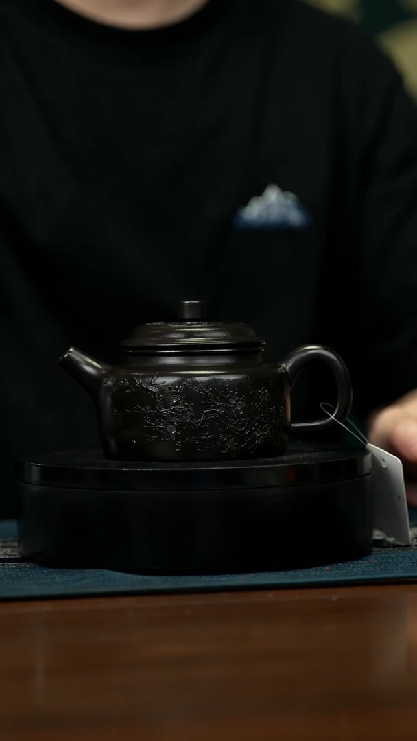 【闪购商品】紫砂茶壶宜兴原矿全手工 紫砂壶容量260CC