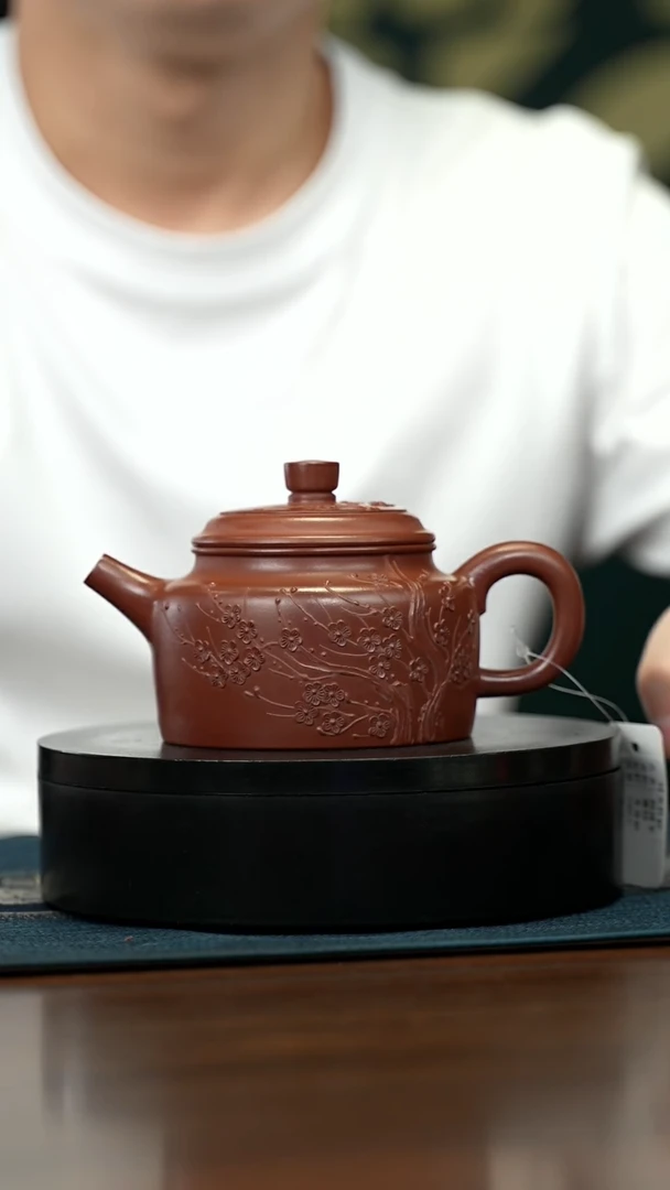 【闪购商品】紫砂茶壶宜兴原矿全手工 紫砂壶容量300CC