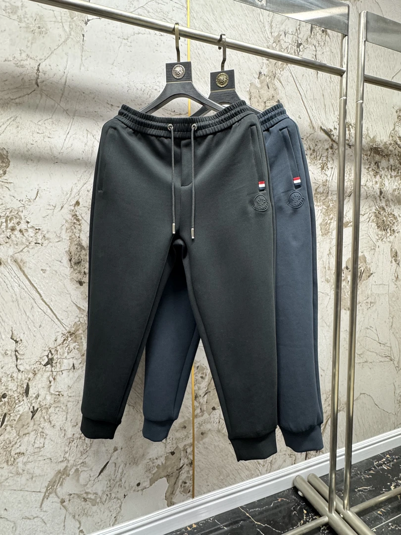 欧货春夏修身休闲裤针织 货号9015