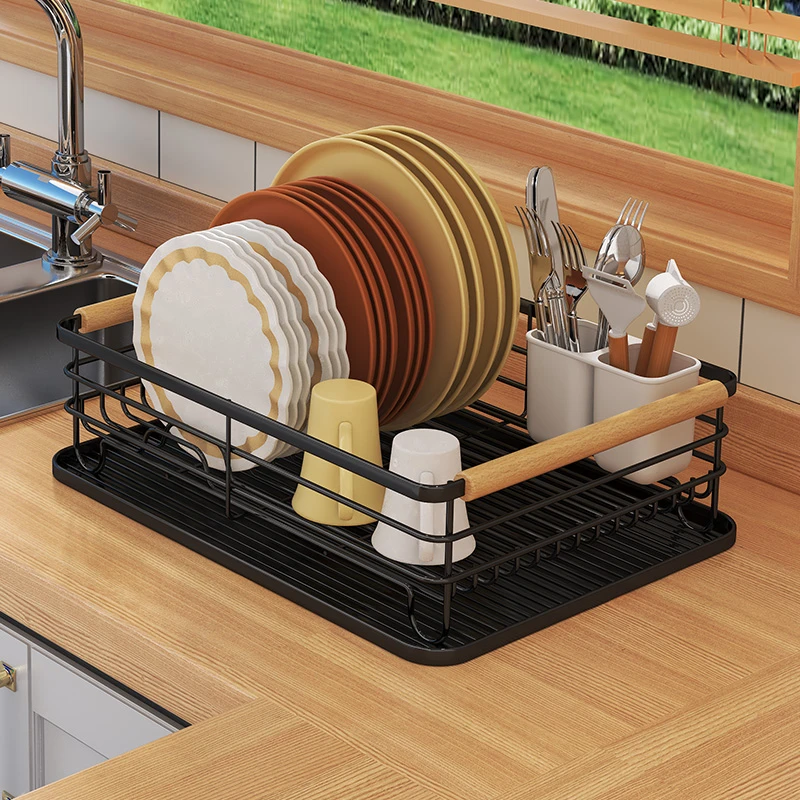 碗筷收纳架厨房沥水架洗碗架厨房碗碟碗盘收纳置物架沥水架碗碟架