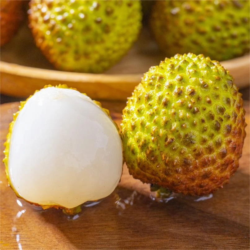 正宗【海南妃子笑荔枝】头茬新鲜老树大果清甜爆汁现摘【顺丰冷链】Z2