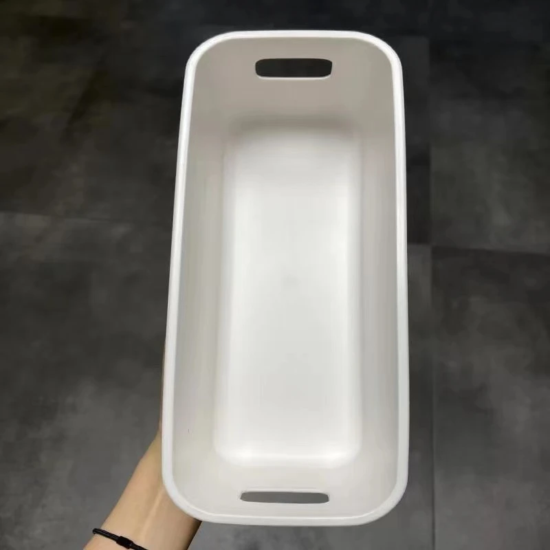 【严选好物】手提收纳盒长方形桌面抽屉整理盒加长家用宿舍