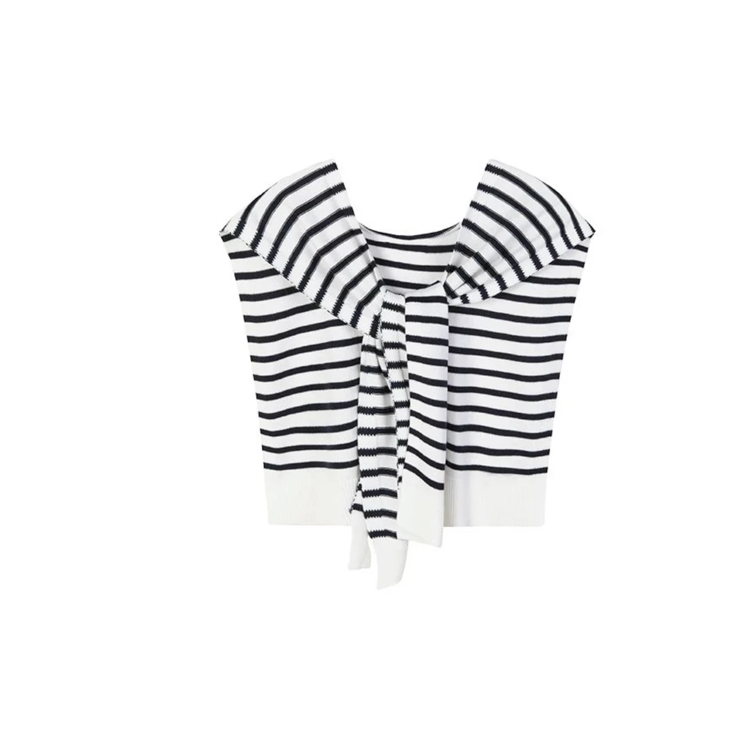 【水冰月】条纹披肩CDP4PJ2868