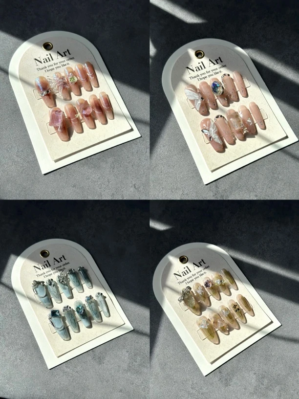 纯手工穿戴甲一单飞