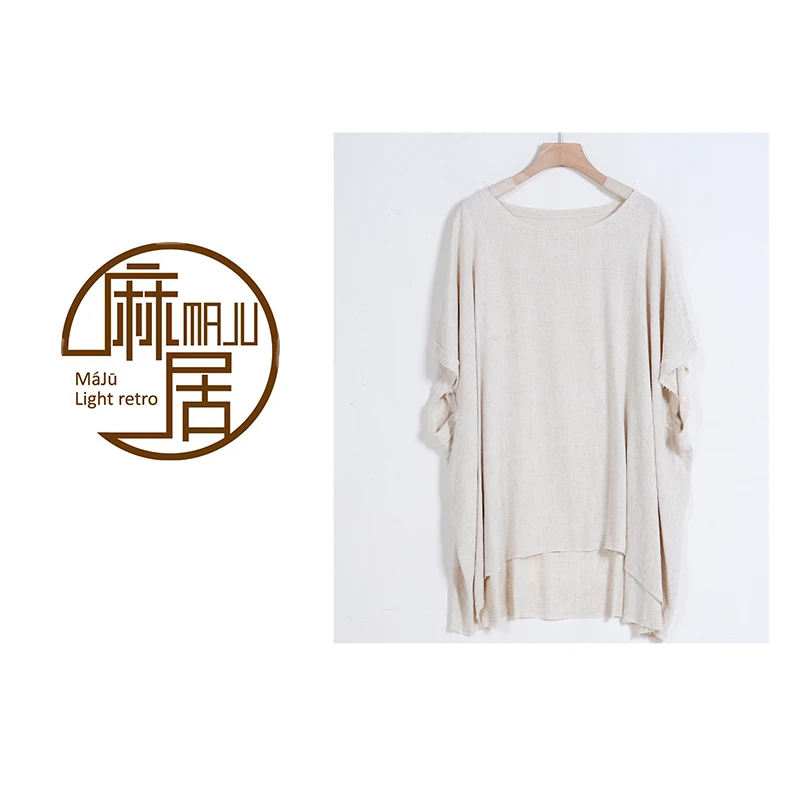 【蓉哥出品】净版棉麻上衣R12