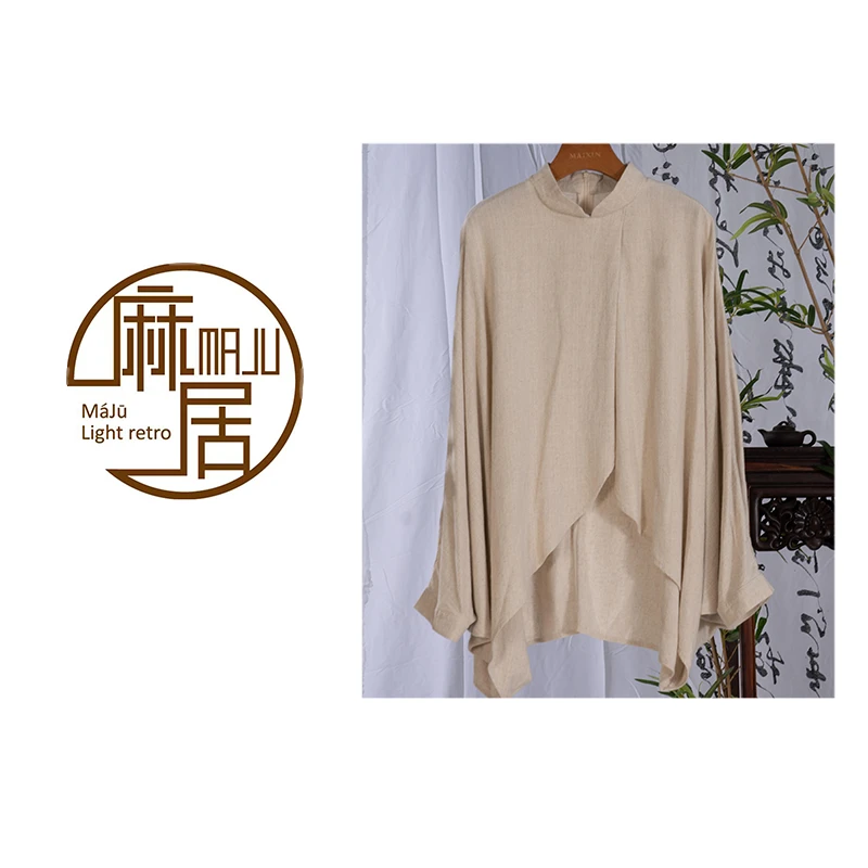 【蓉哥出品】新款（辞藻）亚麻上衣G03