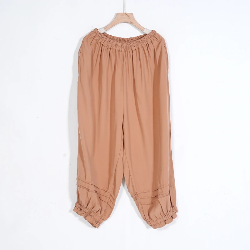 【蓉哥出品】净版纯色休闲裤6178