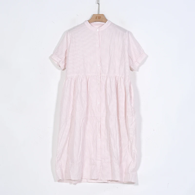 【蓉哥出品】净版条纹连衣裙A43