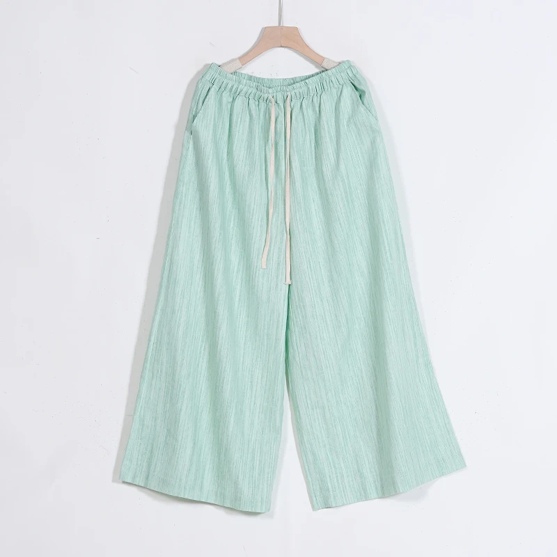 【蓉哥出品】亚麻休闲裤Z06