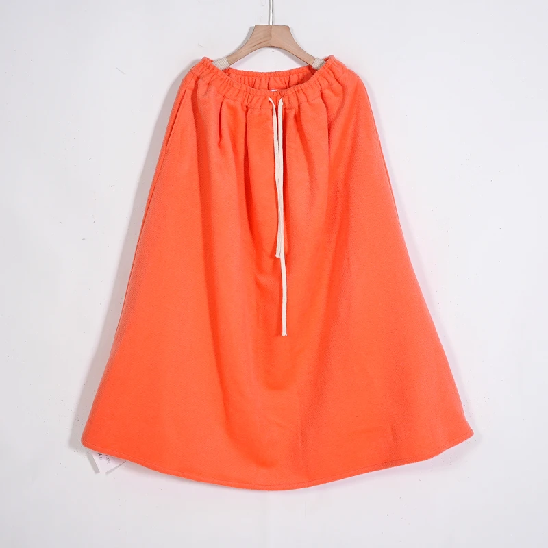 【蓉哥出品】色织呢子半裙G01