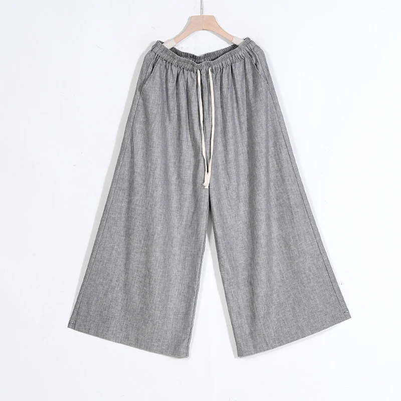 【蓉哥出品】亚麻休闲裤Z05