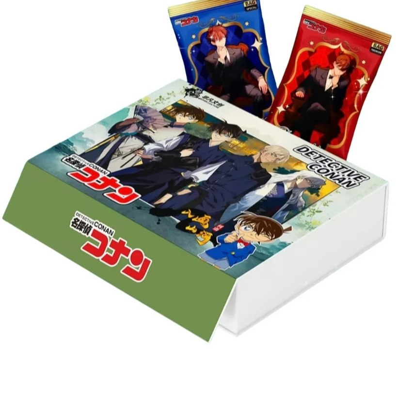 【非凡文创】名侦探柯南集换式卡牌（小熊代拆）