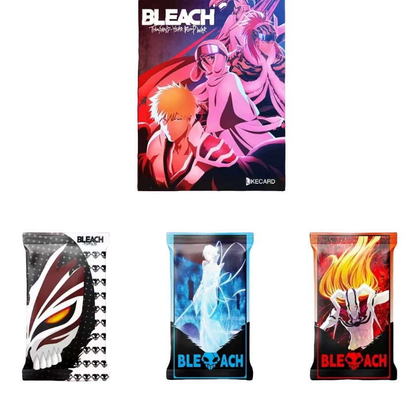 【bLeach】死神-千年血战篇收藏卡牌盲盒（舟舟代拆）
