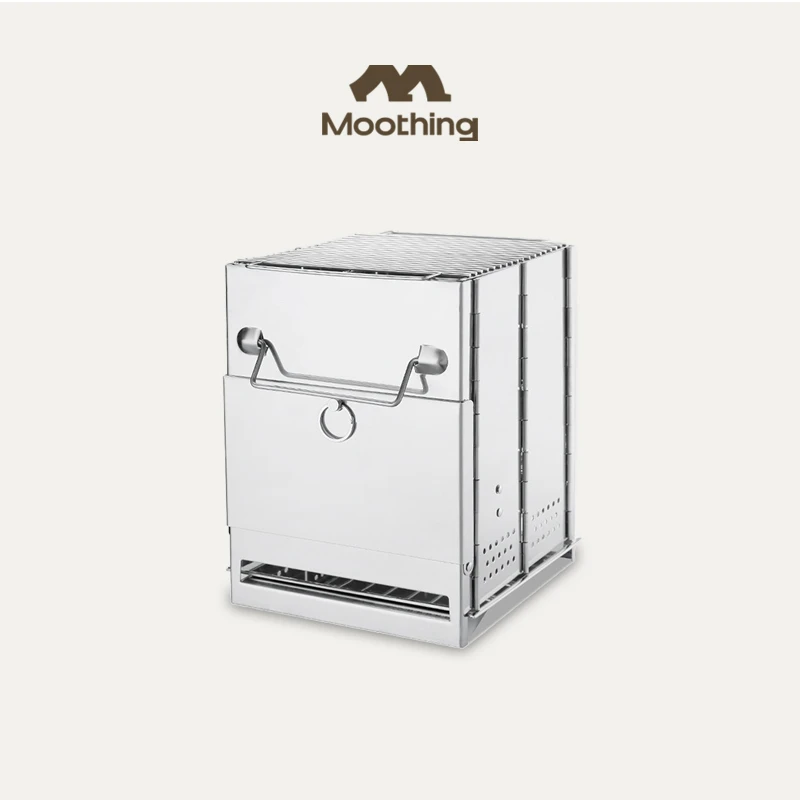 牧行Moothing户外露营柴火炉野外便携式野餐炉具野炊火锅烧水灶