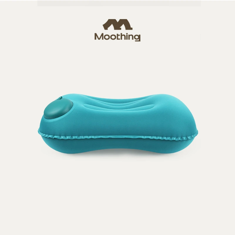 牧行Moothing户外充气抱枕旅行枕便携护腰靠垫坐车神器枕头趴睡枕