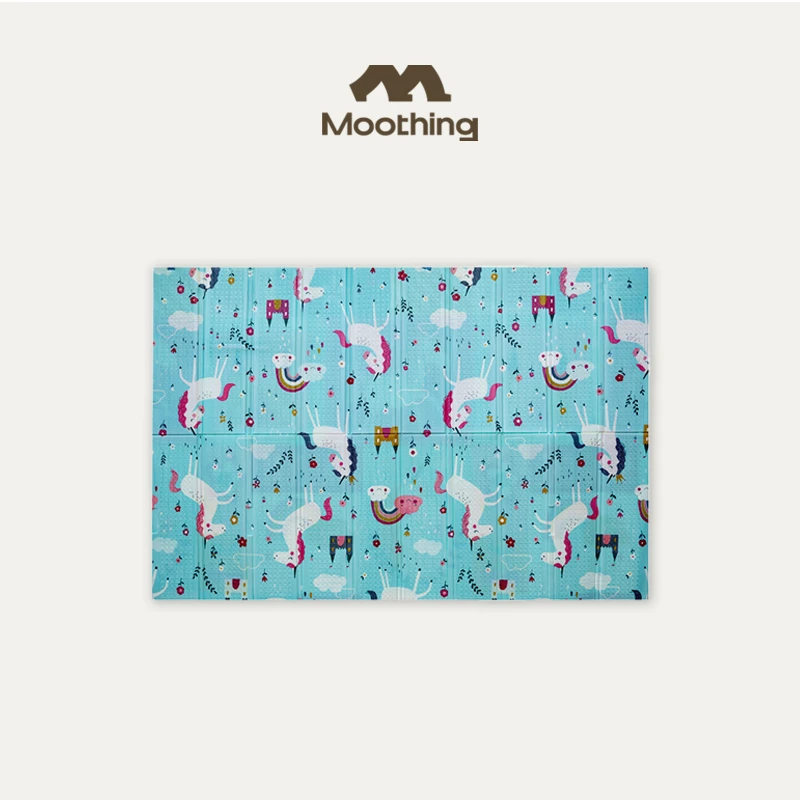 牧行Moothing宝宝爬行垫野餐垫加厚家用折叠户外加厚防潮地垫