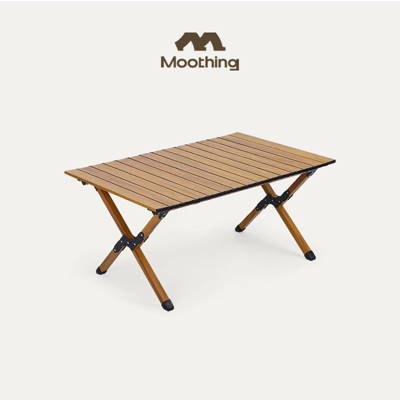 MUXING/牧行户外便捷铝合金蛋卷桌折叠桌子便携超轻野餐桌椅装备
