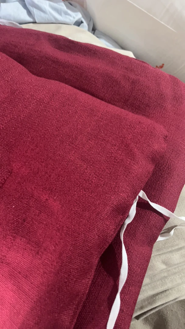 尾货 45*45 椅垫棉麻