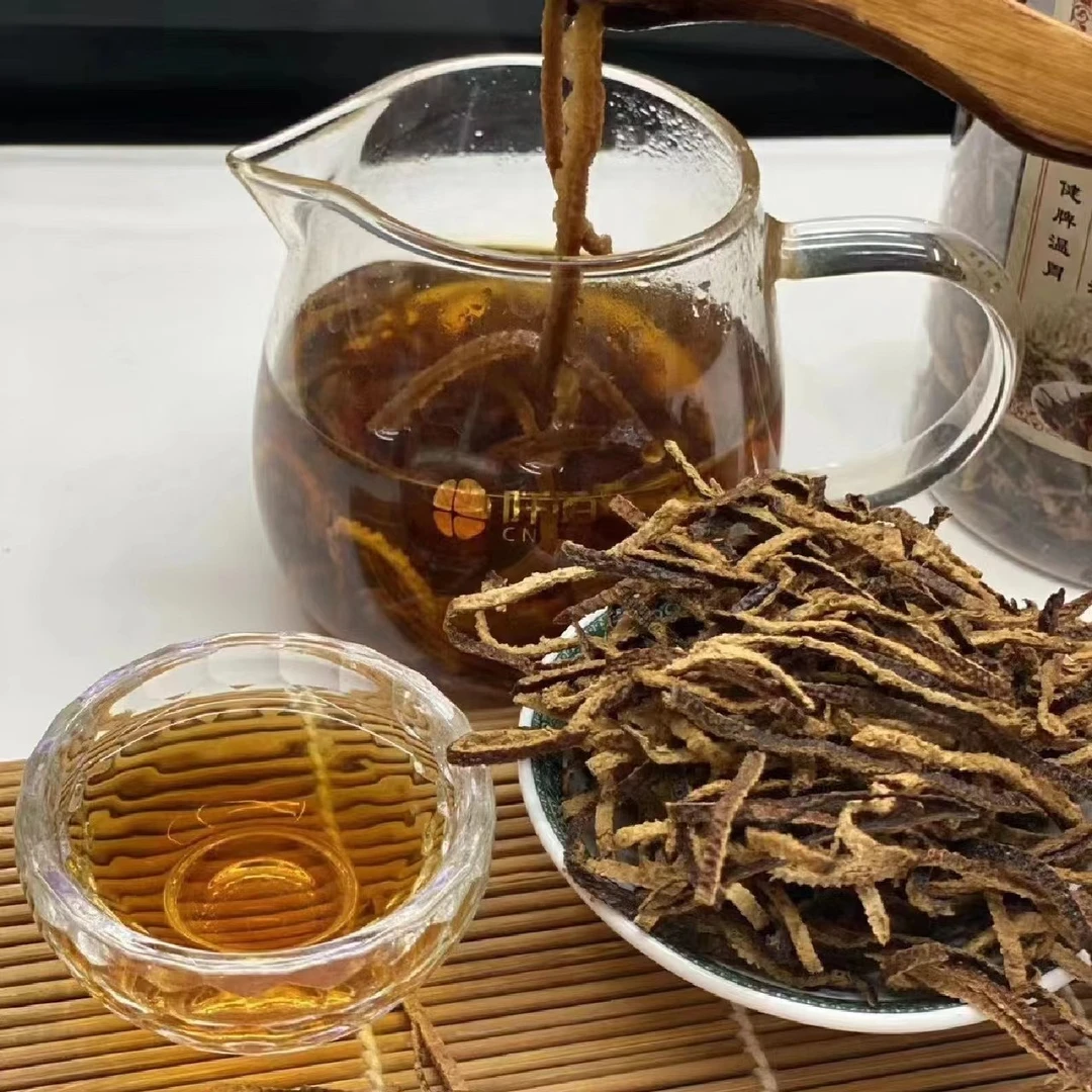 C 开业礼【红皮丝】 22年陈东甲红皮丝250克罐 桃胶