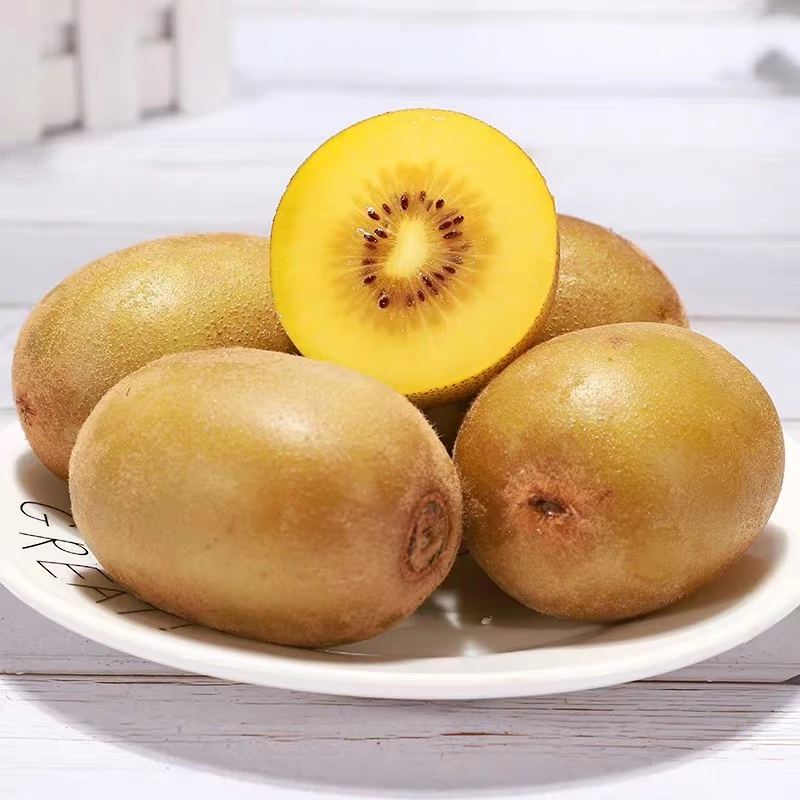四川蒲江黄心金奇异果产地直发香甜多汁当季水果生鲜现摘现发