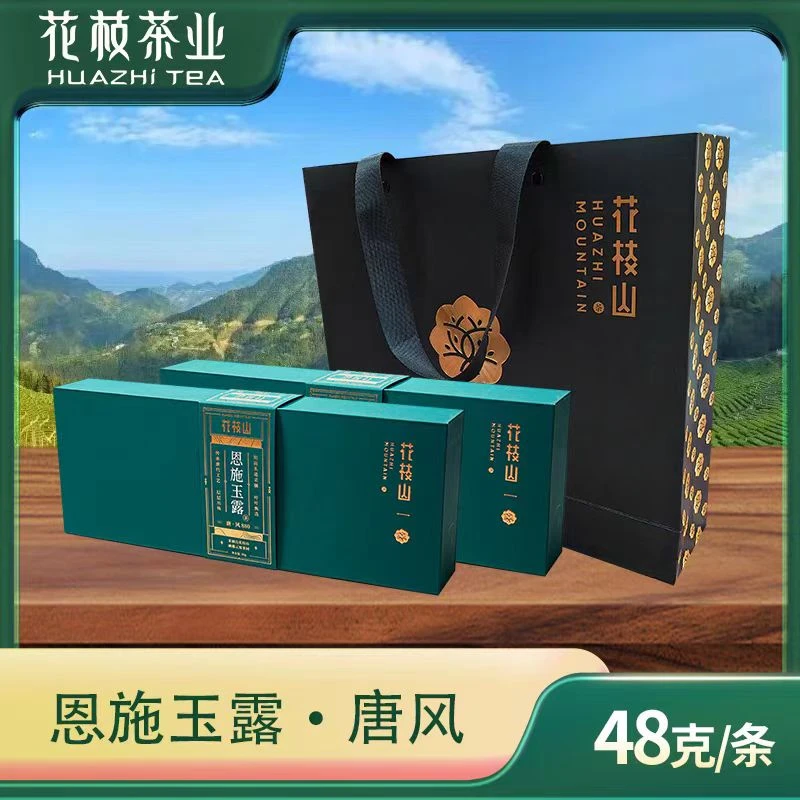 【玉露礼盒】恩施玉露（唐*风880）蒸青绿茶礼盒装48g