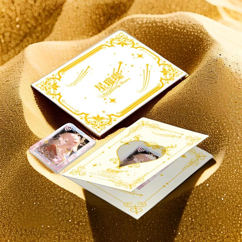 【关灯感受/下单带】哇卡哇卡星璀璨第一弹 唯美二次元潮玩盲盒卡牌