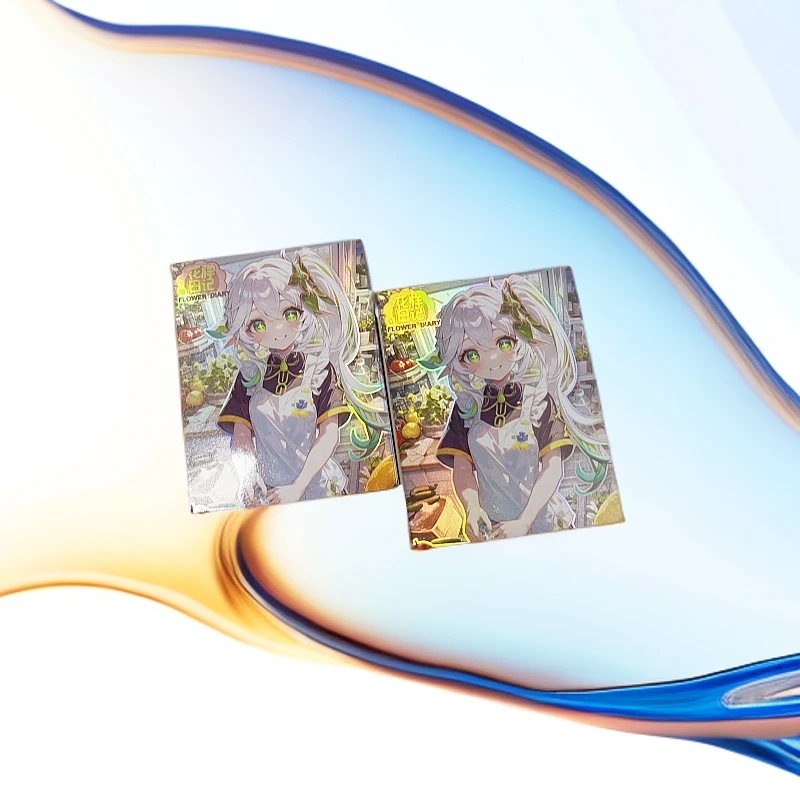 【推荐】花样日记第四弹 二次元拆卡收藏卡纸质潮玩盲盒