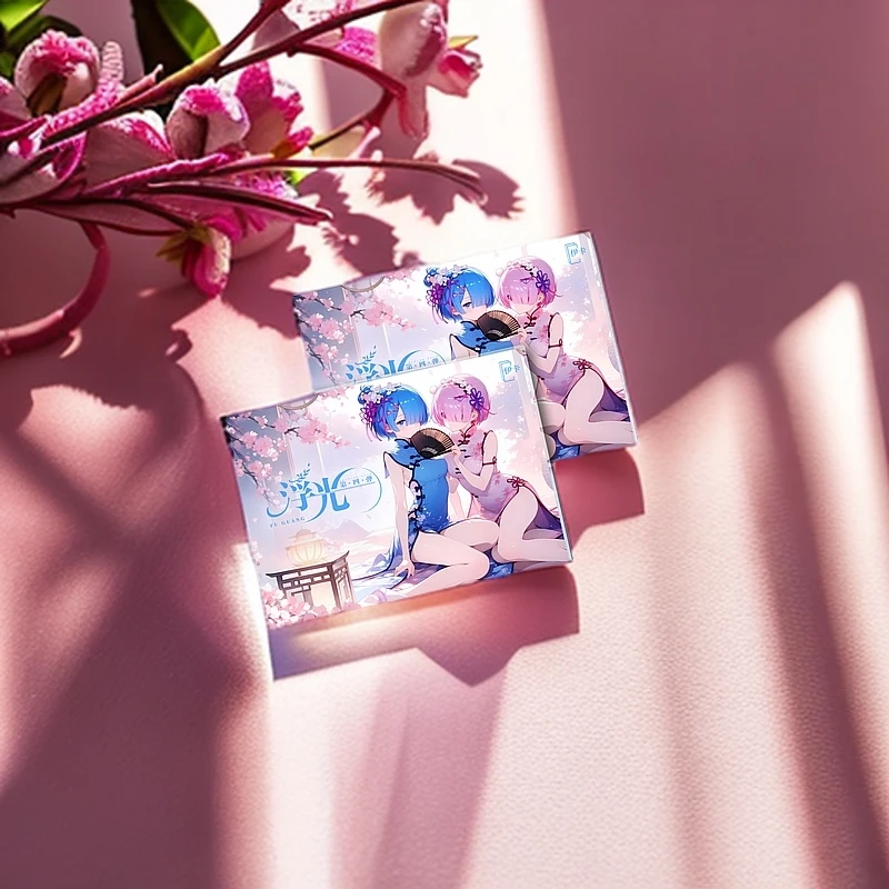 【推荐】伊卡-浮光第四弹 二次元拆卡收藏卡纸质潮玩盲盒