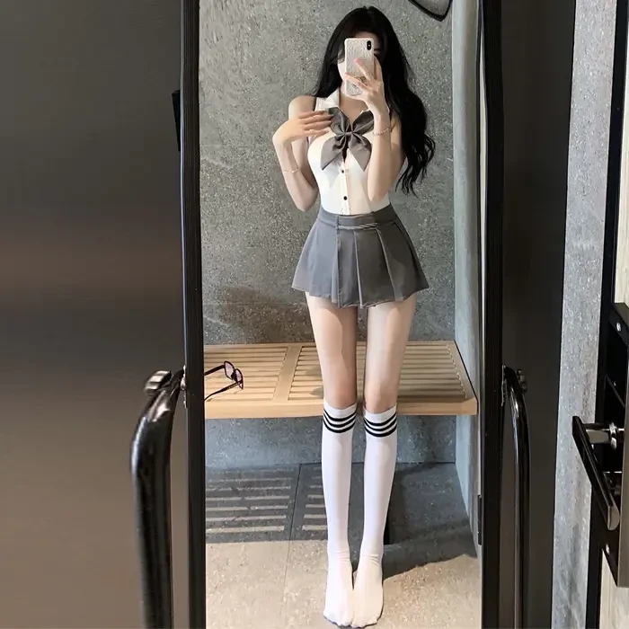 双11大促制服衣情趣性感超短裙约会夜店情趣修身私房情趣性感用品