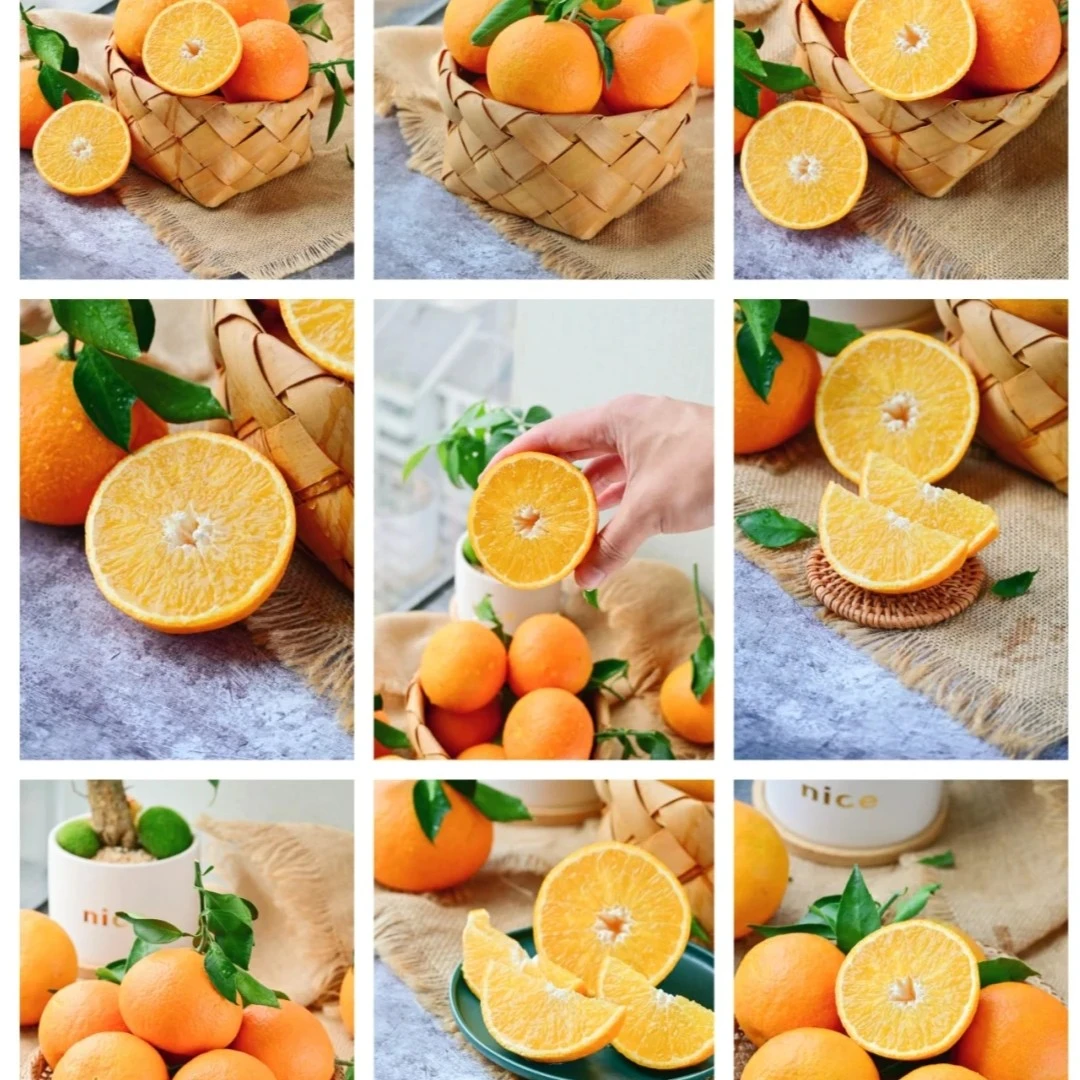 爱媛 果冻橙 入口化渣  甘甜可口  5斤