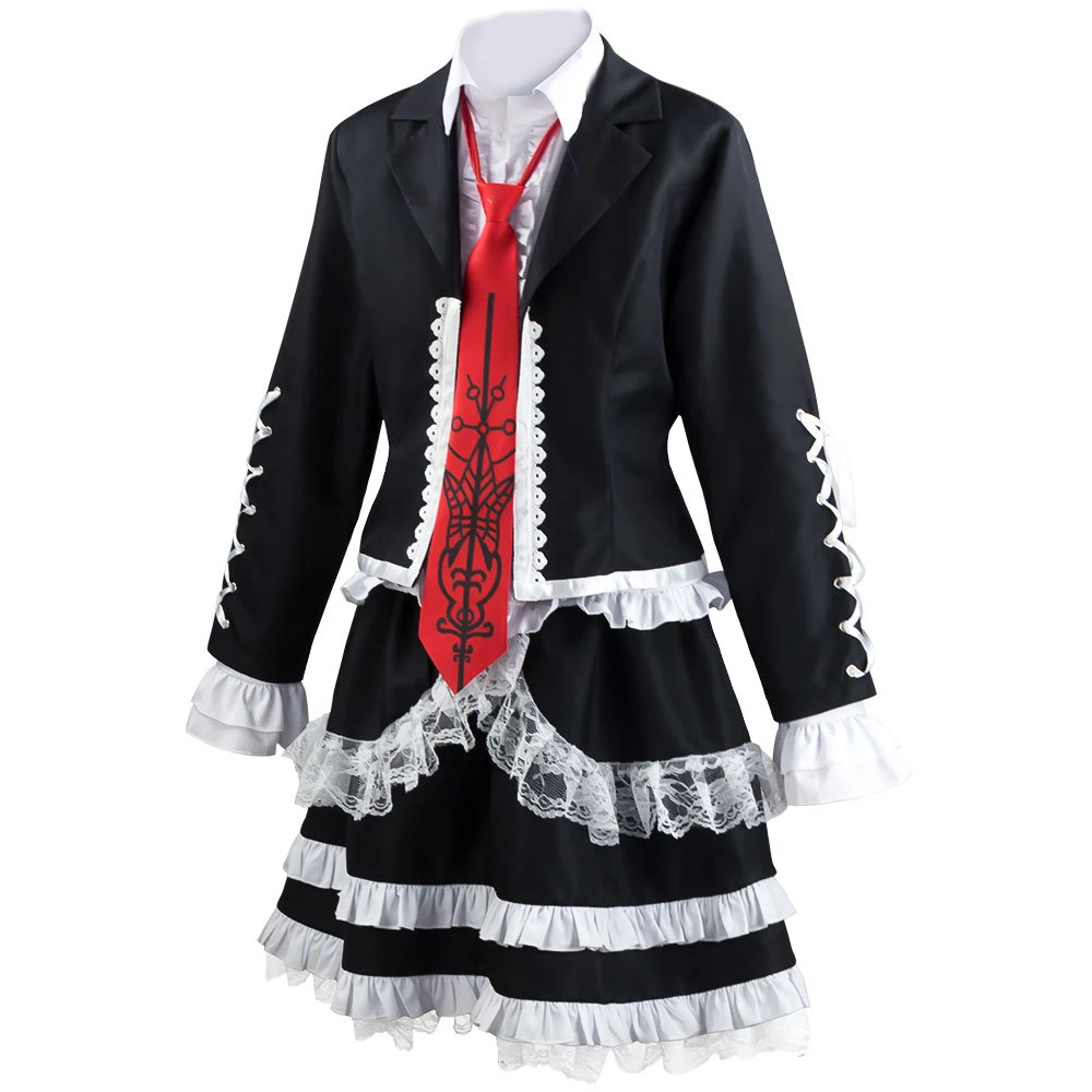 新款弹丸论破塞蕾丝缇雅罗登贝克cos服安广多惠子cosplay服装漫展
