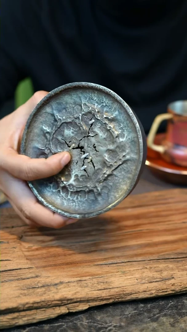 【闪购商品】紫铜新款壶承
