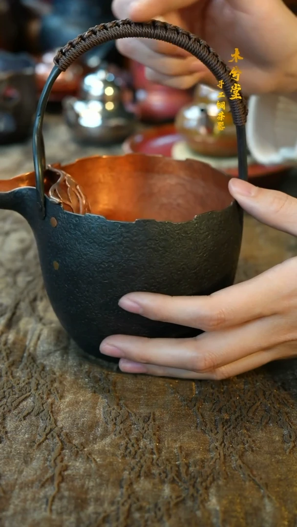 【闪购商品】提梁煮茶器分茶器