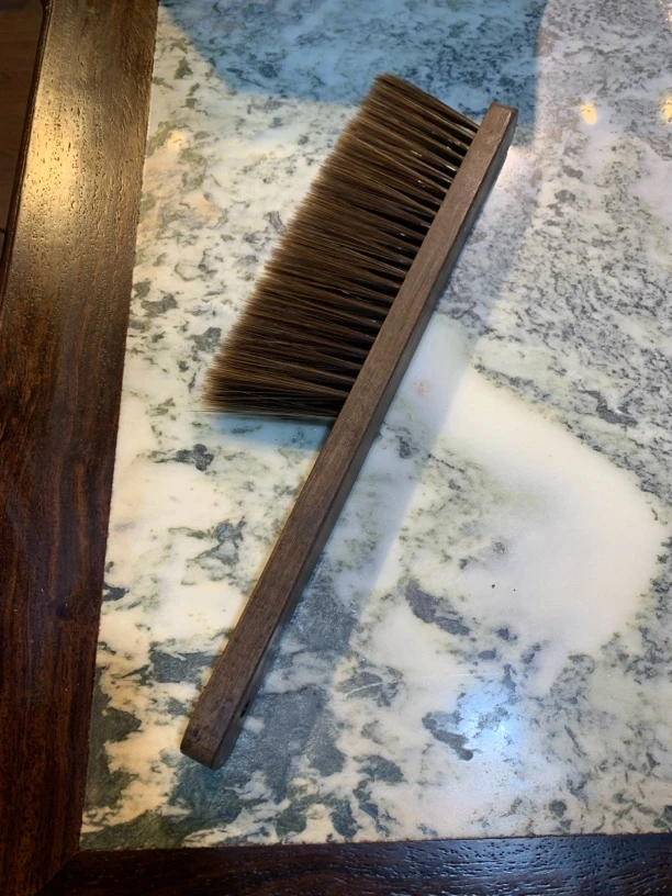 手工艺非遗刷子一把