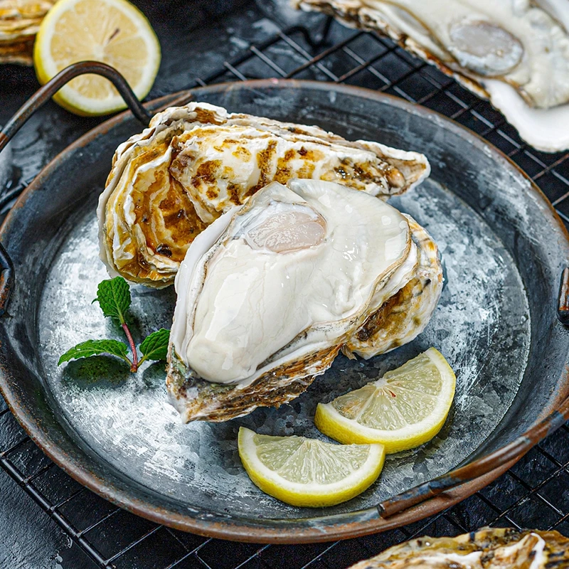 【明天送到】乳山大生蚝5~6两 4斤装 2000g±100g