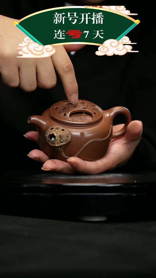 【闪购商品】宜兴原矿高端紫砂66