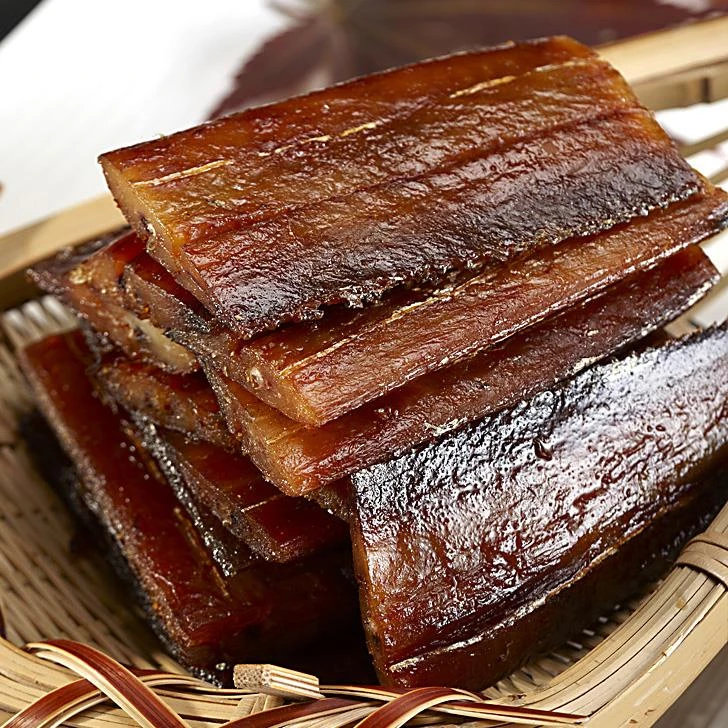 宝舜食品宁波特产海鲜渔家腌制酱香带鱼新鲜咸鱼非干货1g