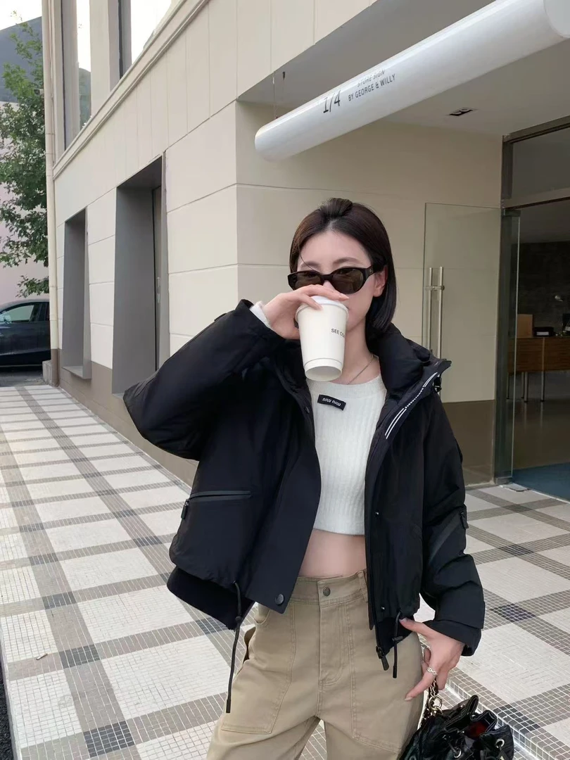 912-12991 百搭时尚羽绒服外套